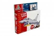 Italeri 72001 EF-2000 TYPHOON Zestaw modelarski 1/72