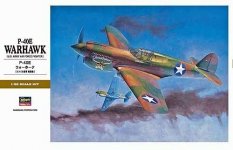 Hasegawa ST29 P-40E WARHAWK (1:32)