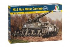 Italeri 7076 M12 Gun Motor Carriage (1:72)