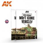 AK Interactive 516 WWII GERMAN MOST ICONIC SS VEHICLES. VOLUME 2