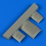 Quickboost QB48871 Su-34 Fullback tail cooling grilles Kitty Hawk 1/48