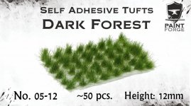 Paint Forge PFTU1205 Dark Forest 12mm