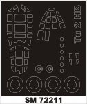 Montex SM72211 Tu-2 HOBBY BOSS