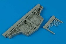 Aires 4452 Hawker Sea Fury wheel bay 1/48 Trumpeter