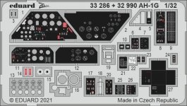 Eduard 32990 AH-1G ICM 1/32 