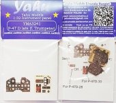 Yahu YMA3241 P-47 late Trumpeter (1:32)