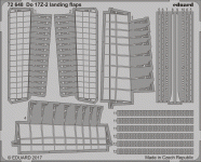 Eduard 72648 Do 17Z-2 landing flaps ICM 1/72