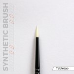 AK Interactive AKB020 AK SYNTHETIC TABLETOP BRUSH – 0
