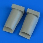 Quickboost QB48902 L-39/L-59 Albatros air intakes Trumpeter 1/48