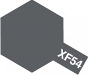 Tamiya XF54 Dark Sea Grey (81754) Acrylic paint 10ml