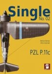 MMP Books 58594-02 Single No. 02. PZL P.11c EN