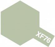 Tamiya XF76 Gray Green (IJN) (81776) Acrylic paint 10ml