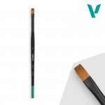 VALLEJO B04006 - Pędzel - Effects - Flat Rectangular Synthetic No. 6 