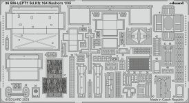 Eduard 36506 Sd. Kfz. 164 Nashorn BORDER MODEL 1/35