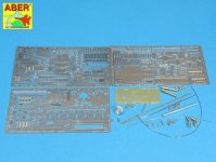 Aber 16050 Tiger I, Ausf.E – Middle version (Basic set) (1:16)