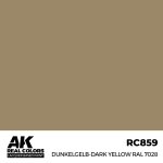 AK Interactive RC859 Dunkelgelb-Dark Yellow RAL 7028 17 ml