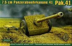 ACE 72280 German 7.5cm Panzerabwehrkanone 41 (Pak.41) (1:72)