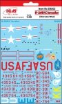 ICM D4802 B-26B/C Korea 1/48