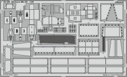 Eduard 36458 Merkava MK.2D for Takom 1/35