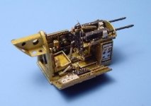 Aires 7049 Kawasaki Ki-61 I cockpit set 1/72 HASEGAWA