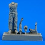 Aerobonus 480108 U.S. Army aircraft mechanic WWII - Pacific theatre 1/48