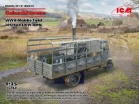 ICM 35415 Gulaschkanone, field kitchen in the AHN truck 1/35
