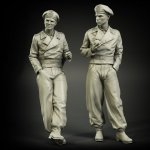 Panzer Art FI35-018 German tanker early war period (1939-40) set 1/35
