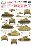Star Decals 35-954 PzKpfw IV Ausf J 1/35
