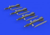 Eduard 672257 R-27T/T1 / AA-10 Alamo-B 1/72
