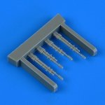 Quickboost QB49023 OV-10 Bronco gun barrels ICM 1/48