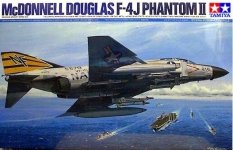 Tamiya 60306 McDonnell F-4J Phantom II 1:32