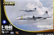 Kinetic  K48077 F-104G ROCAF Starfighter 1/48