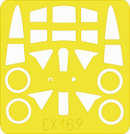 Eduard EX169 P-36 1/48 ACADEMY