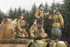 Hobby Boss 84404 German Panzer Grenadiers Vol.1 1/35
