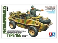 Tamiya 35393 GERMAN SCHWIMMWAGEN TYPE 166 (WIDE WHEEL VERSION) 1/35