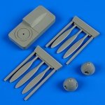 Quickboost QB72434 Ju 88A propeller w/tool 1/72 Hasegawa/Revell