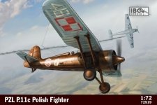 IBG 72519 PZL P.11c Polish Fighter 1/72