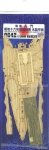 Hasegawa QG42 (72142) Wooden Deck Z24 Battleship Nagato 1941 1/350