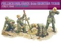 Dragon 6215 Fallschirmjager Mortar Team (1:35)