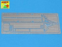 Aber 35248 Finish army assault gun BT-42 - vol. 2 - additional set - fenders (1:35)
