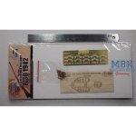 Wood Hunter W35063 Holzdeck Zerstörer Z-30 (Trumpeter 05322) 1/350
