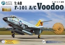 Kitty Hawk 80115 F-101 A/C Voodoo (1:48)
