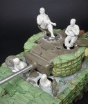 Panzer Art FI35-150 Easy rider Sherman tank crew 1/35