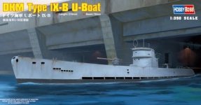Hobby Boss 83507 DKM Type lX-B U-Boat (1:350)