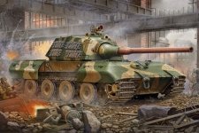 Trumpeter 00384 German Entwicklungsfahrzeug E100 Super Heavy Tank (1:35)