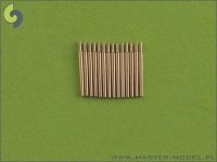 Master SM-700-017 USN 5in/25 (12.7 mm) barrels (14pcs) - many USN battleship and cruiser classes in 1920s to 1940s