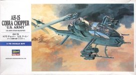 Hasegawa E5 AH-1S Cobra US Army (1:72)