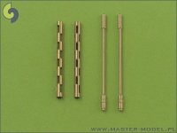 Master AM-32-012 British Mk 2 Browning .303 caliber (7,7mm) without booster and flash hider (2pcs) (1:32)