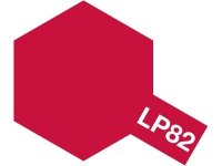 TAMIYA 82182 LP-82 Mixing red 10ml