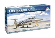 Italeri 2515 F-104 STARFIGHTER A/C 1/32